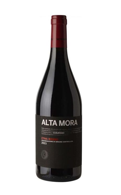 фото Вино сухое красное cusumano alta mora etna rosso 2018, италия, 0.75 л