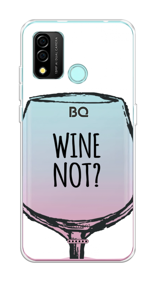 

Чехол на BQ 6645L "Wine not white", Белый, 202650-6