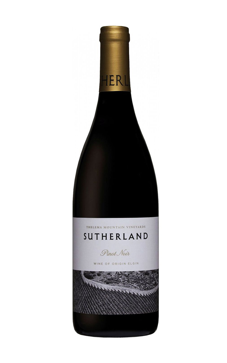 

Вино сухое красное Sutherland Pinot Noir 2018, ЮАР, 0.75 л