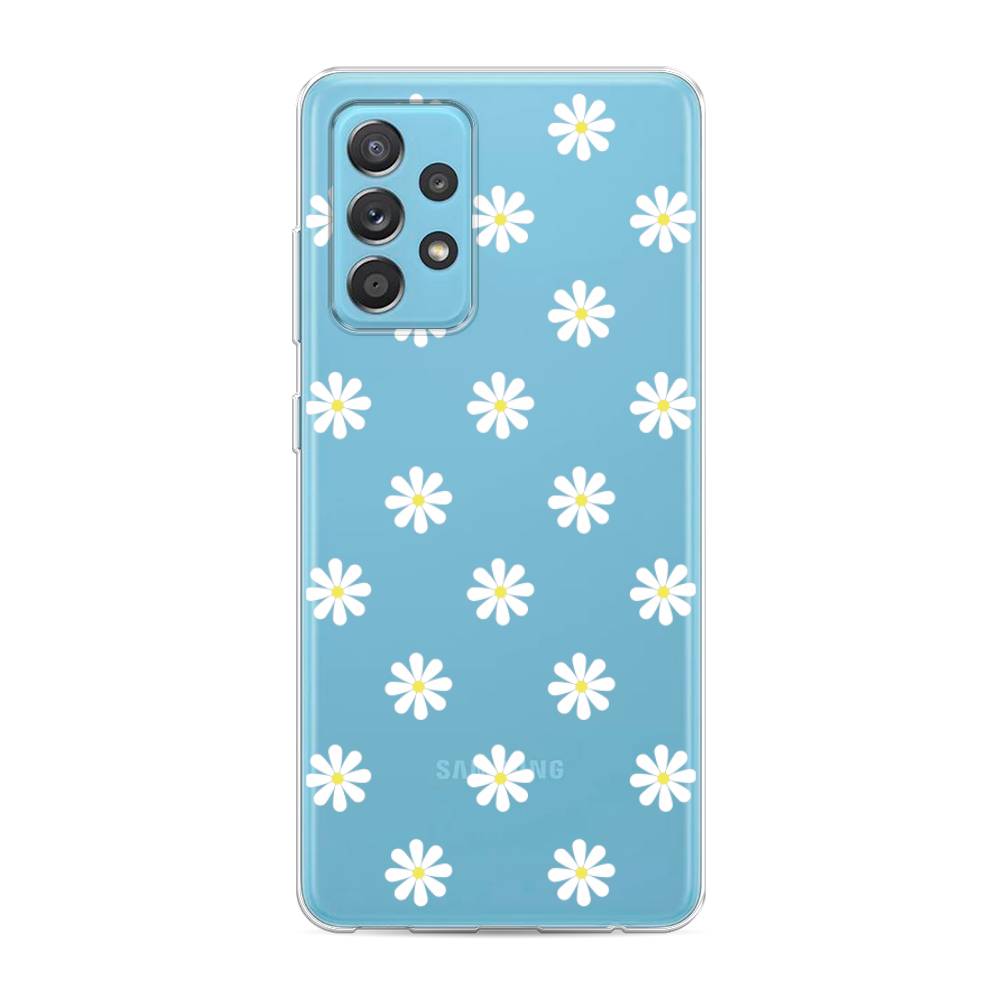 

Силиконовый чехол "Маленькие ромашки" на Samsung Galaxy A52s, 2106550-8
