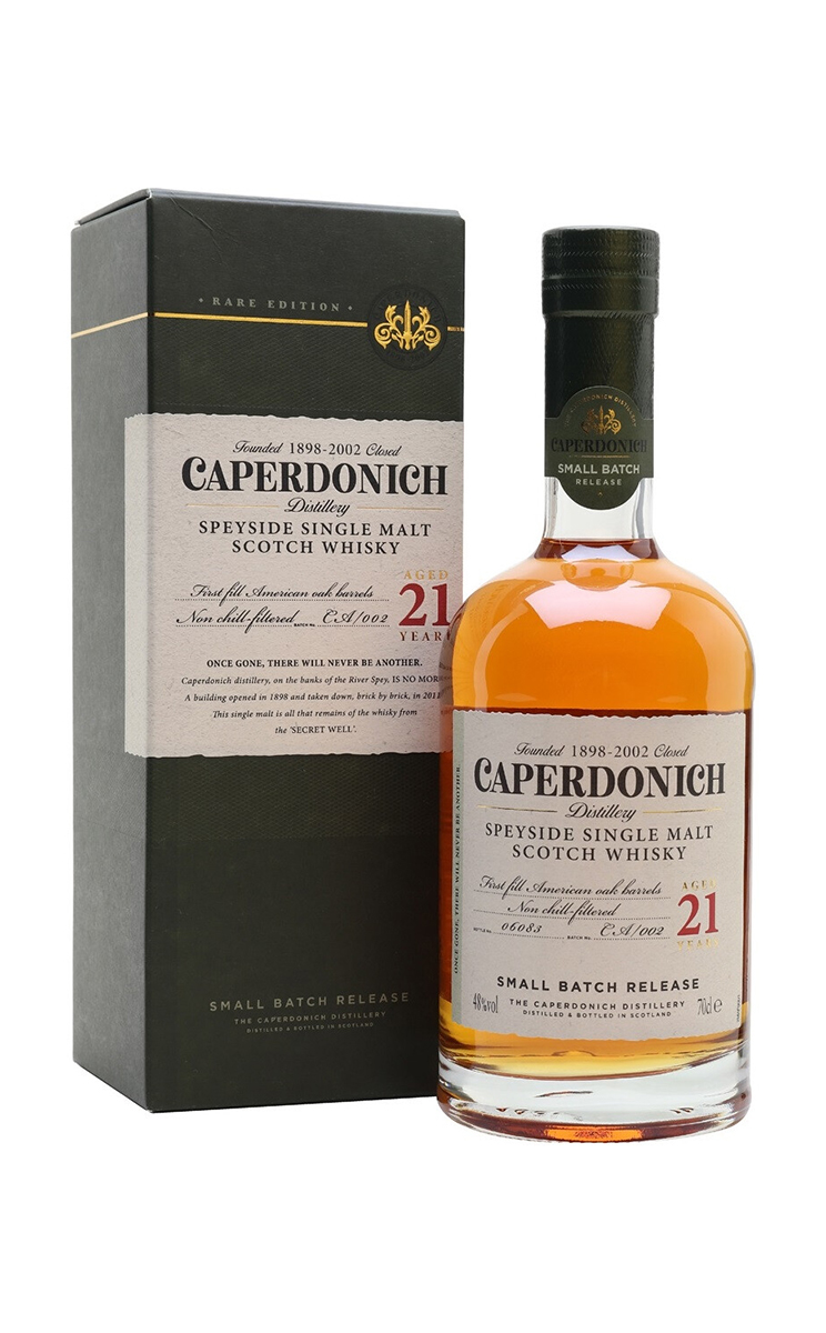 

Виски Caperdonich 21 Years Old, 0.7 л