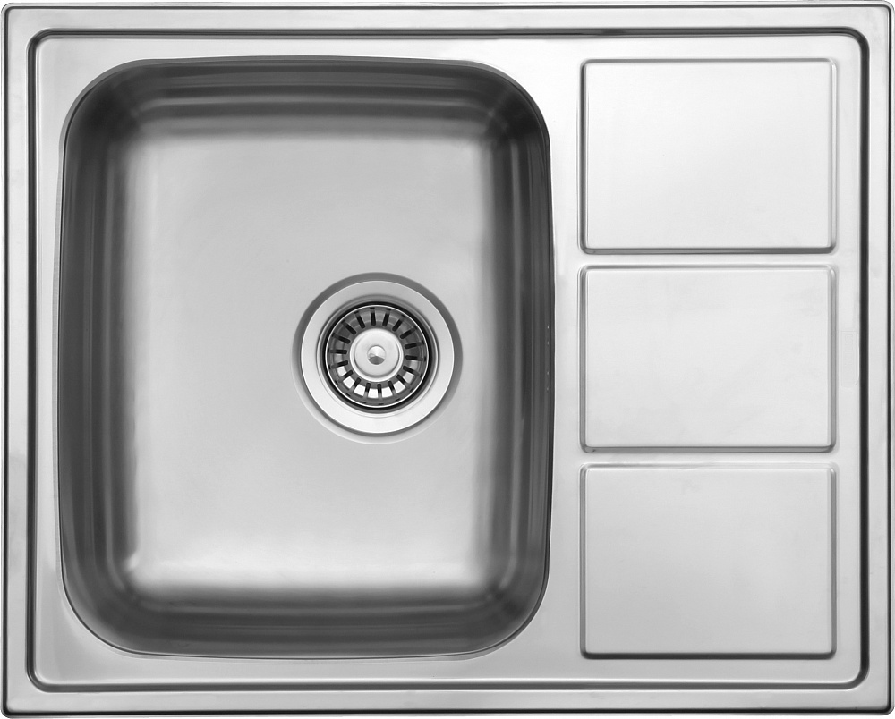 

Мойка кухонная TopZero Lotus LTP615.500, Lotus с крылом
