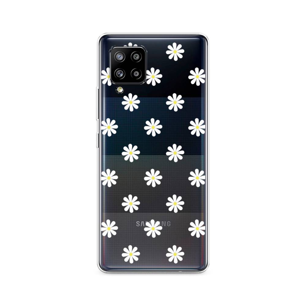 

Силиконовый чехол "Маленькие ромашки" на Samsung Galaxy A42, 2101750-8