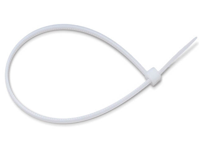 Стяжки нейлоновые Ripo 2x95mm 100шт White 006-100017 шнур витой 3 х прядный пп d 5 мм 20 м белый
