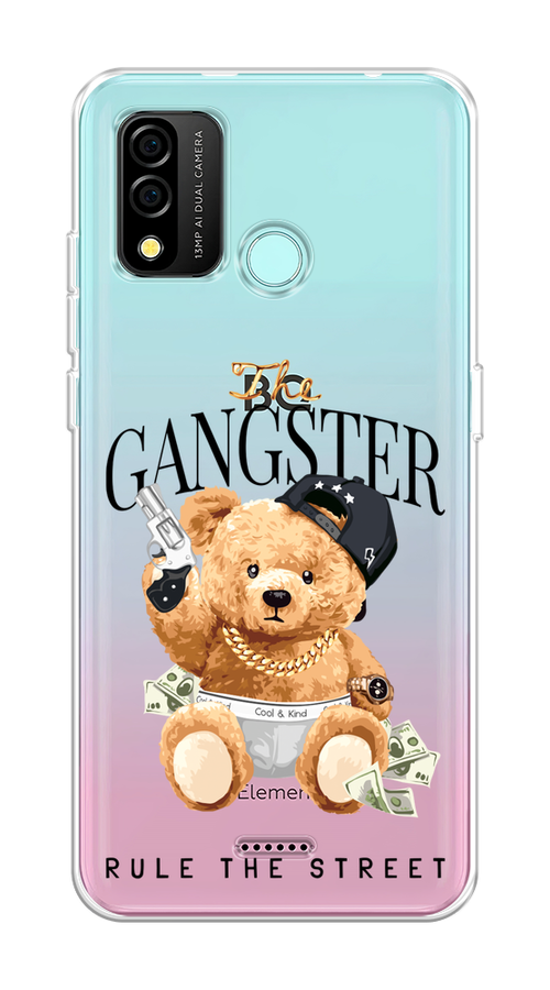 

Чехол на BQ 6645L "The Gangster", Бежевый;серый;черный, 202650-6