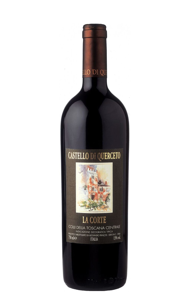 

Вино сухое красное Castello di Querceto La Corte 2015, Италия, 0.75 л