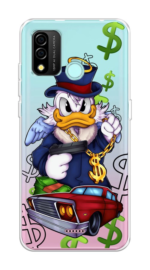 

Чехол на BQ 6645L "Scrooge McDuck with a Gold Chain", Красный;синий;белый, 202650-6