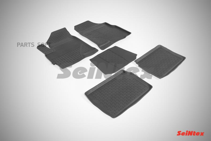 

SEINTEX Коврики CHERY TIGGO 5 2012- с выс.бор (компл) 1шт