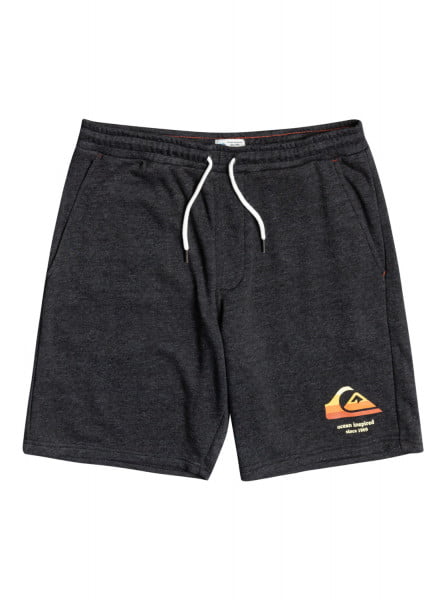 

Шорты мужские Quiksilver EQYFB03267 черные S, Черный, EQYFB03267