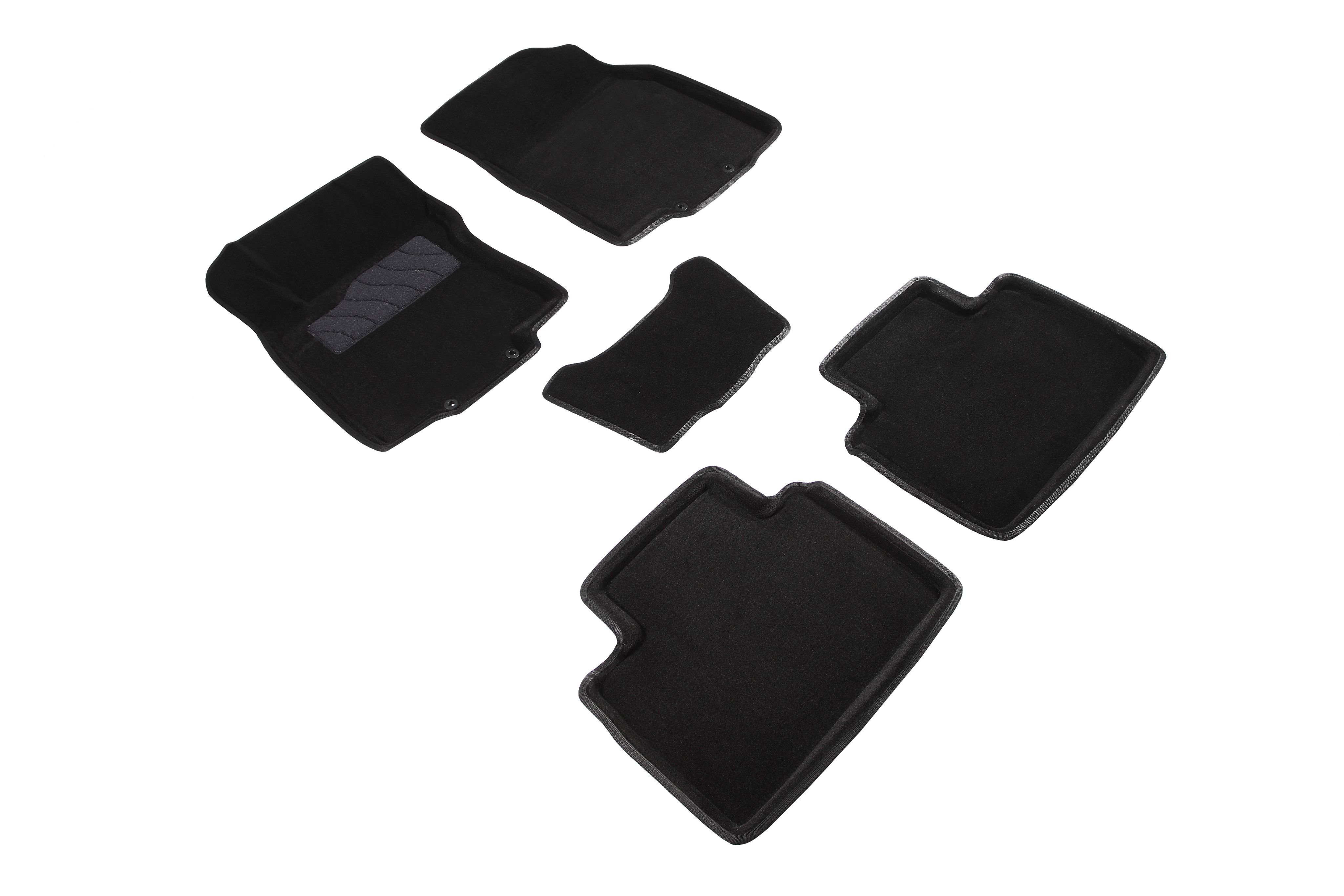 

SEINTEX Коврики 3D ВОРС Nissan X-Trail T32 черн (компл) 1шт