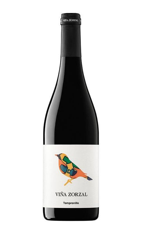 

Вино сухое красное Vina Zorzal Tempranillo 2019, Испания, 0.75 л