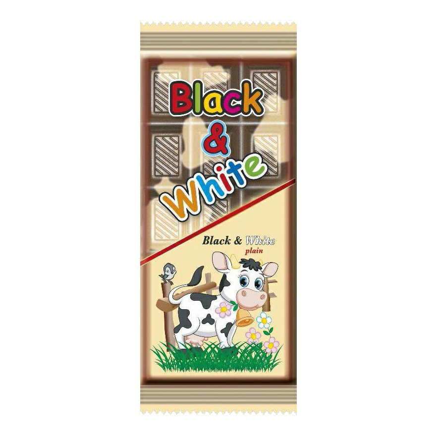 

Шоколад Chocoyoco Black White 80 г