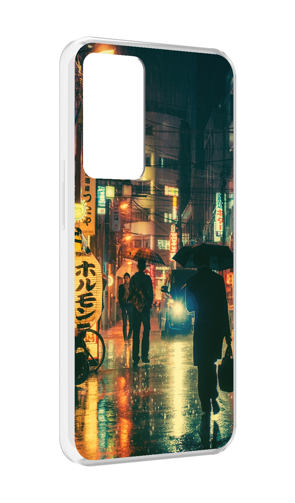 

Чехол MyPads Токио-сеул для OPPO Reno 8 Lite, Прозрачный, Tocco