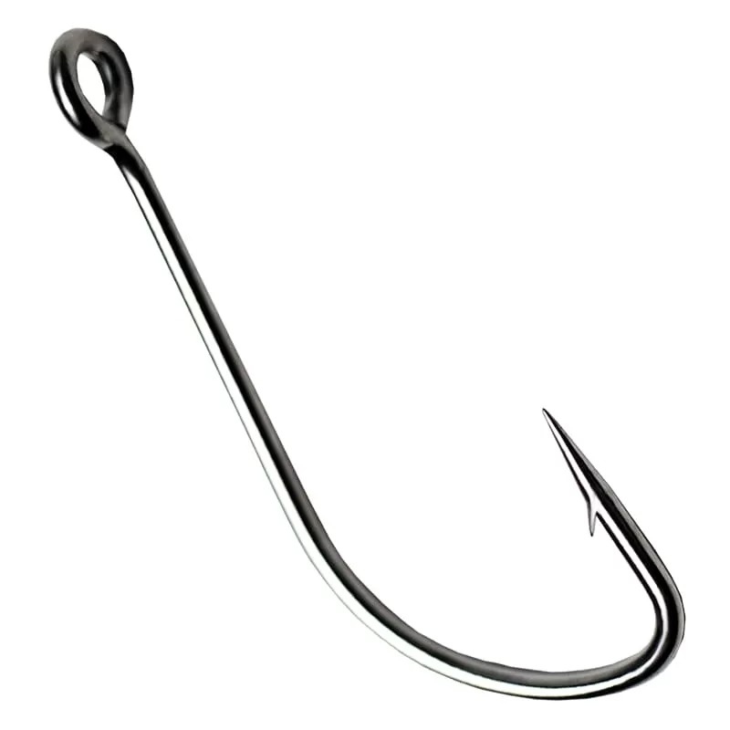 

Крючки CF S hook №4 10шт., Серебристый