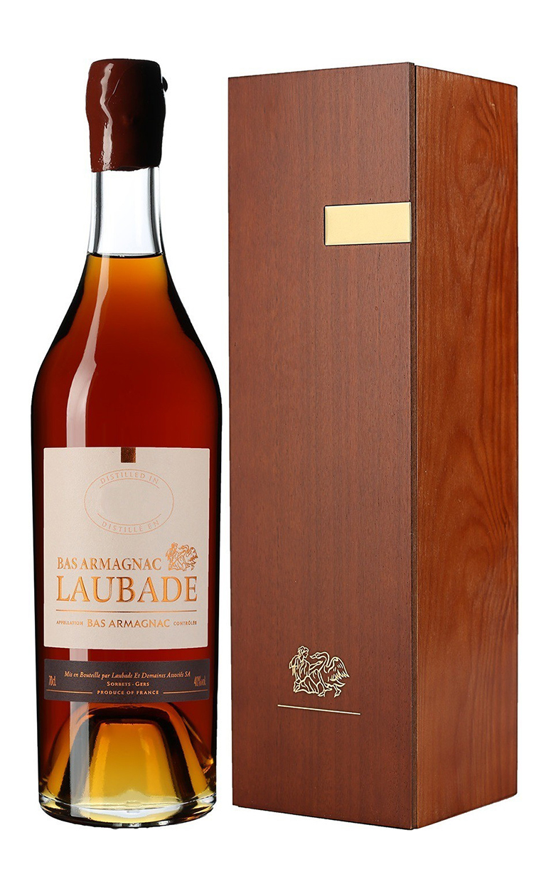 

Арманьяк Chateau de Laubade 2000, 0.7 л