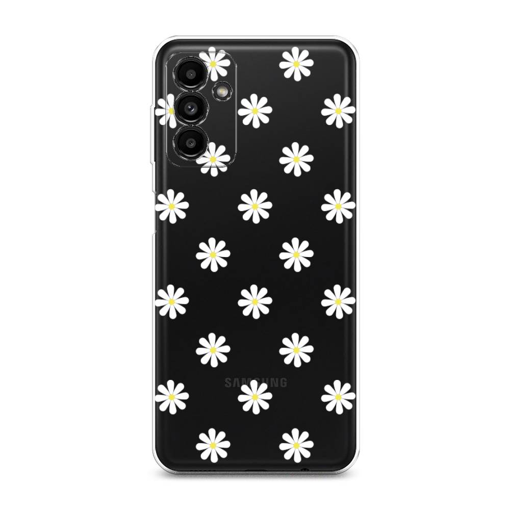 

Силиконовый чехол "Маленькие ромашки" на Samsung Galaxy A04s, 2106450-8