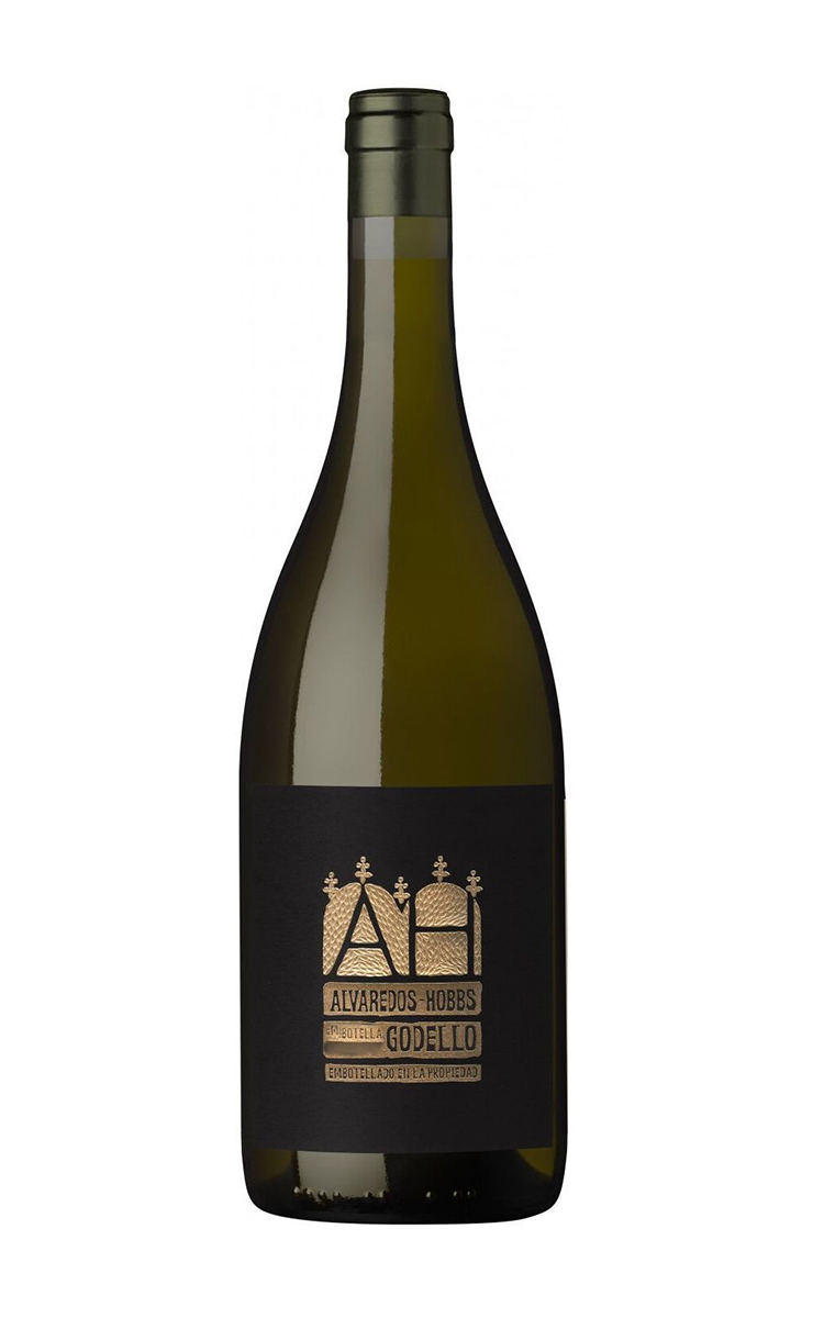 

Вино сухое белое Alvaredos-Hobbs Godello 2018, Испания, 0.75 л