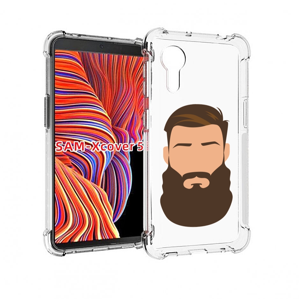 

Чехол MyPads густая-борода для Samsung Galaxy Xcover 5, Прозрачный, Tocco