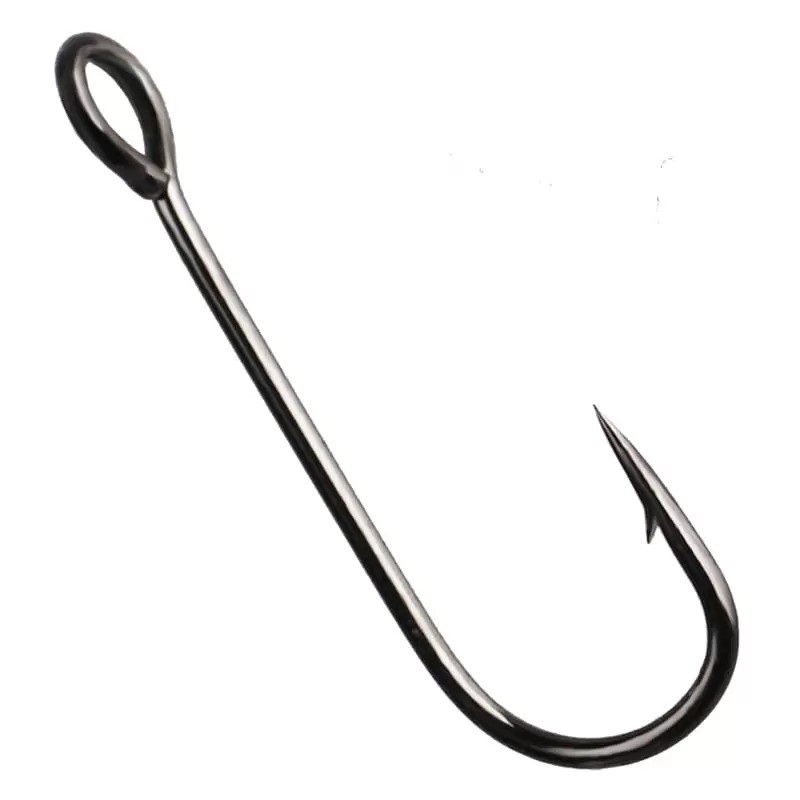 Крючки CF Round bent hook №1 (10шт.)