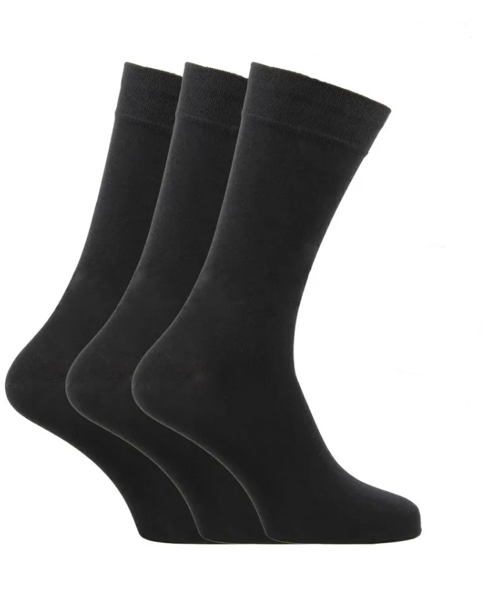 Комплект носков мужских LorenzLine В8 черных 25