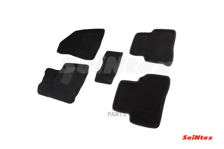 

SEINTEX Коврики 3D ВОРС KIA Sportage IV 16-18 черн (компл) 1шт
