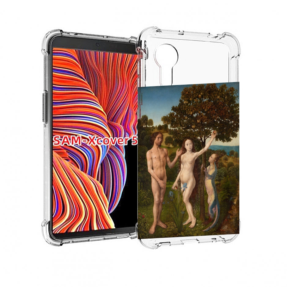 Чехол MyPads грехопадение для Samsung Galaxy Xcover 5