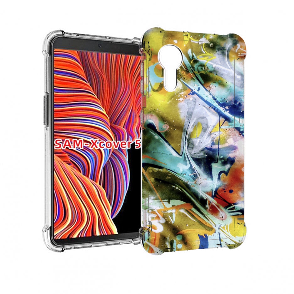 

Чехол MyPads граффити-хаос для Samsung Galaxy Xcover 5, Прозрачный, Tocco