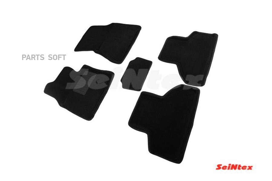 

SEINTEX Коврики 3D ВОРС BMW X5 F-15 2014-18 черн (компл) 1шт