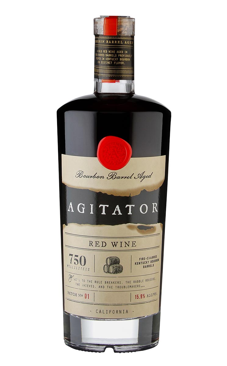 

Вино сухое красное Agitator Bourbon Barrel Red Blend 2019, США, 0.75 л