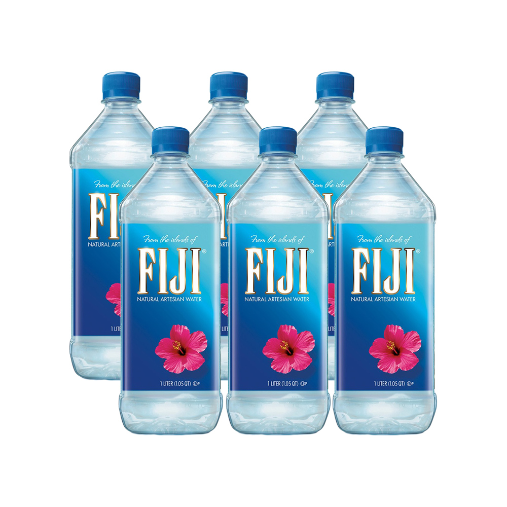 

Вода минеральная Fiji / Фиджи негазированная 6 шт по 1 л