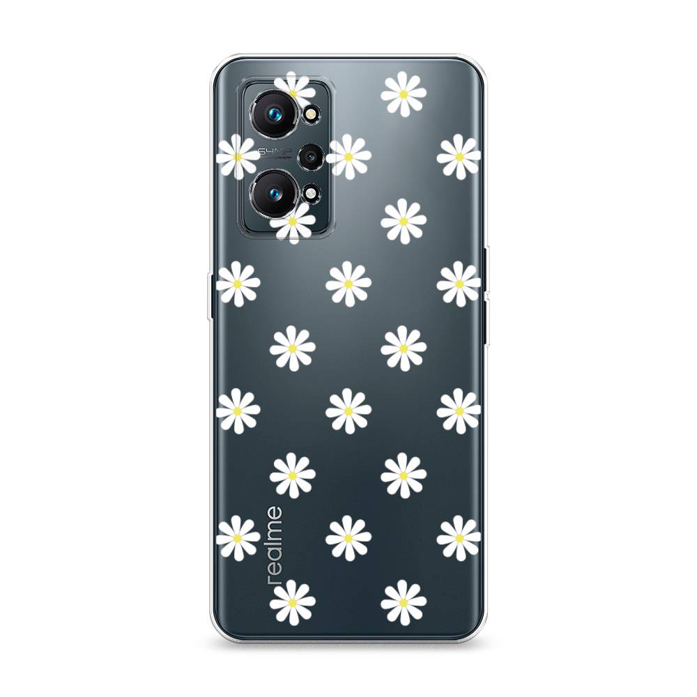 

Силиконовый чехол "Маленькие ромашки" на Realme GT Neo 2, 257750-8