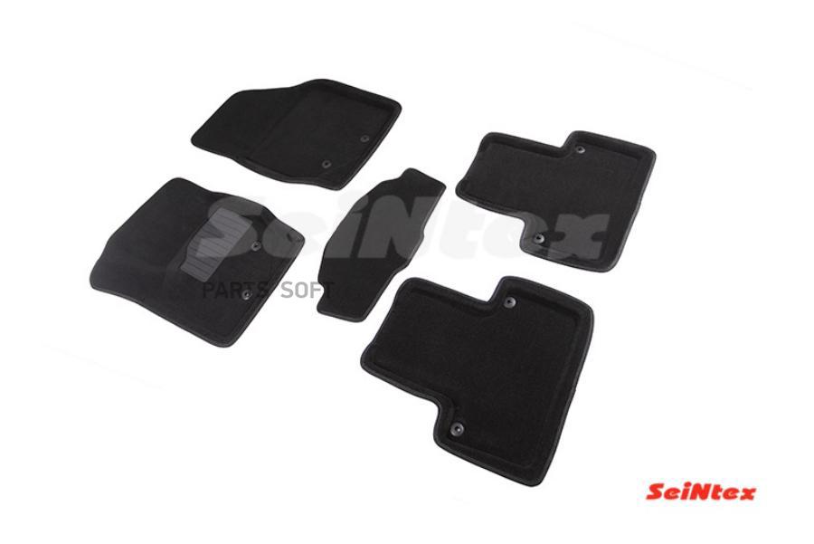 

SEINTEX Коврики 3D ВОРС Volvo XC-90 черн (компл) 1шт