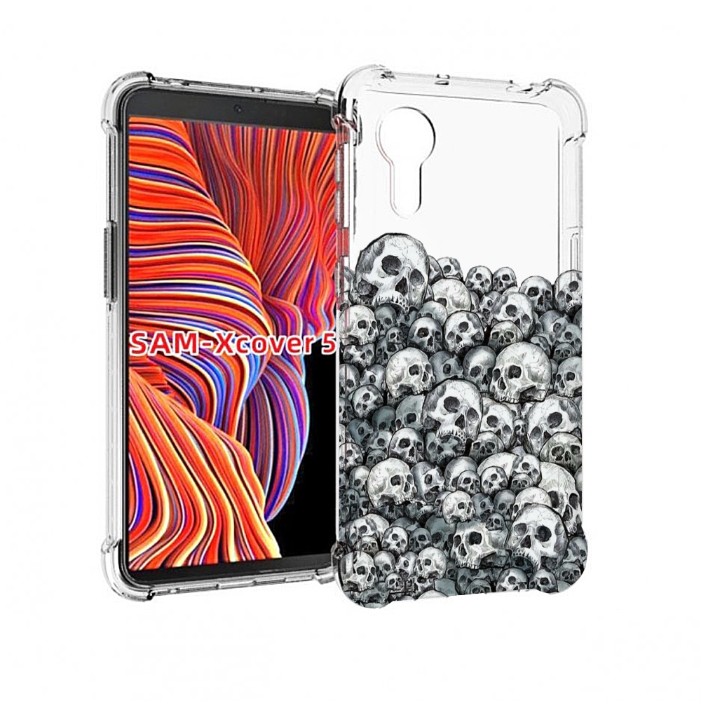 

Чехол MyPads гора из черепов для Samsung Galaxy Xcover 5, Прозрачный, Tocco