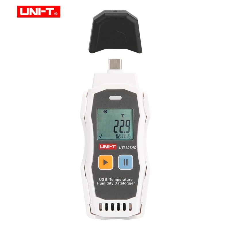 

Регистратор показателей окружающей среды UNI-T UT330THC, UT330THC