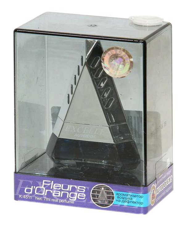 

Ароматизатор воздуха автомобильный FKVJP К-4511 Exelle Fleure d Orange, 7 мл., Голубой, К-4511