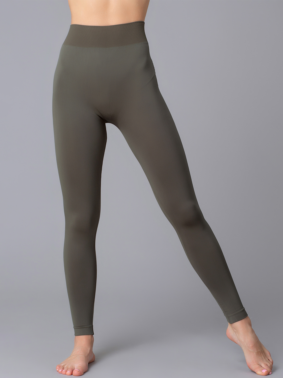 

Леггинсы женские Giulia LEGGINGS 02 коричневые L/XL, LEGGINGS 02
