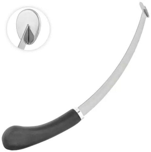 Квок Фоксфишинг титановый #28/1 пятка капля обратная (4/3)