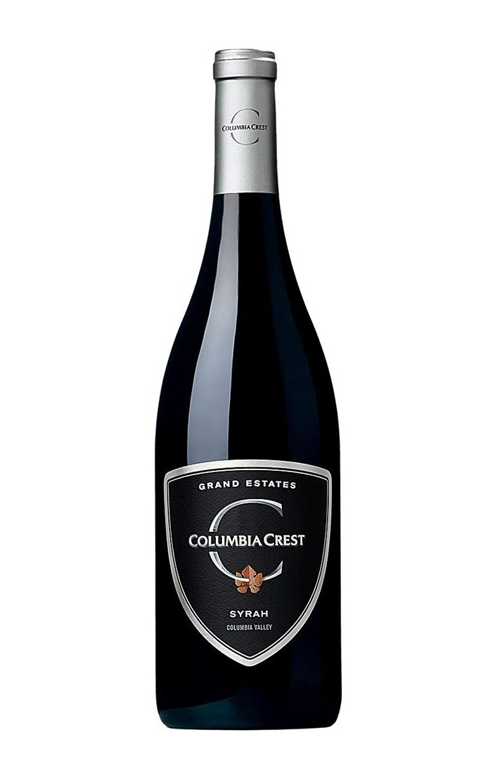 

Вино полусухое красное Columbia Crest Grand Estates Syrah 2018, США, 0.75 л