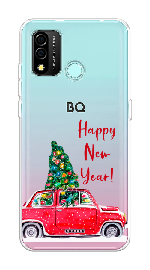 

Чехол на BQ 6645L "Happy New Year", Красный;зеленый, 202650-5