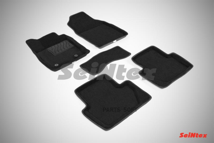 

SEINTEX Коврики 3D ВОРС Ford Ecosport черн (компл) 1шт