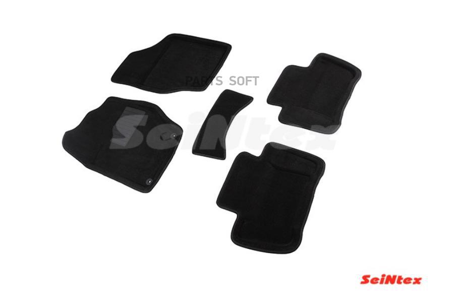 

SEINTEX Коврики 3D ВОРС Peugeot 408/Citroen C4 II 13- черн (компл) 1шт