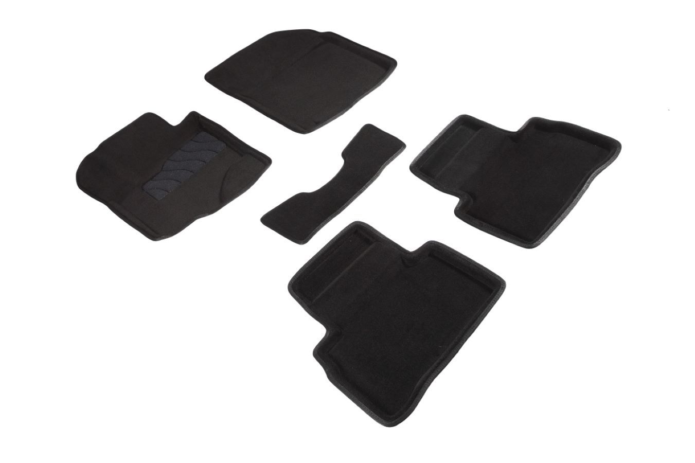 

SEINTEX Коврики 3D ВОРС Suzuki Vitara 15- черн (компл) 1шт