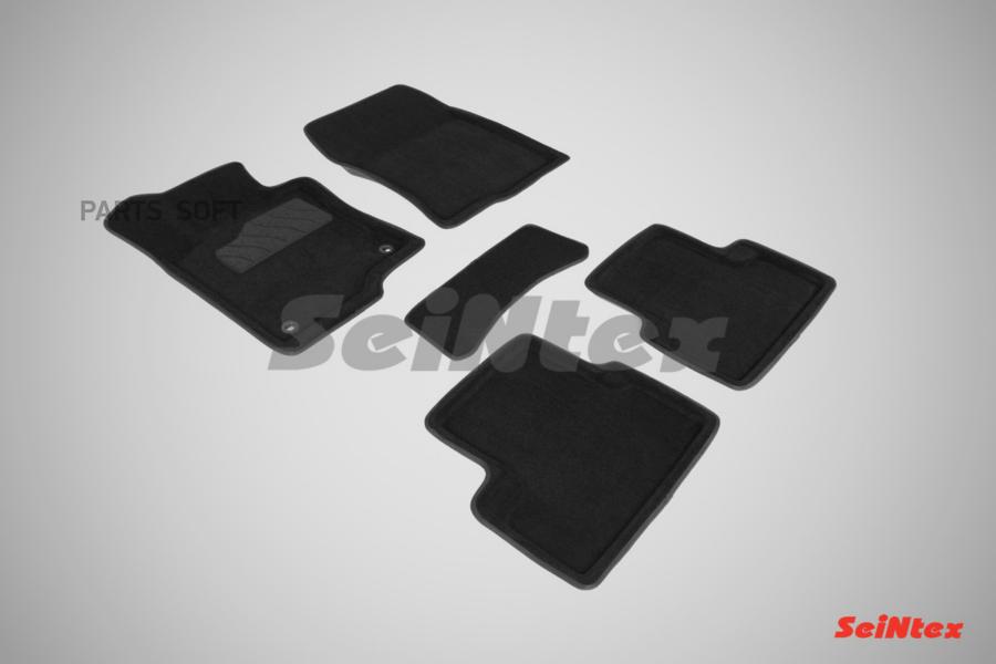 

SEINTEX Коврики 3D ВОРС Honda Accord VIII черн (компл) 1шт