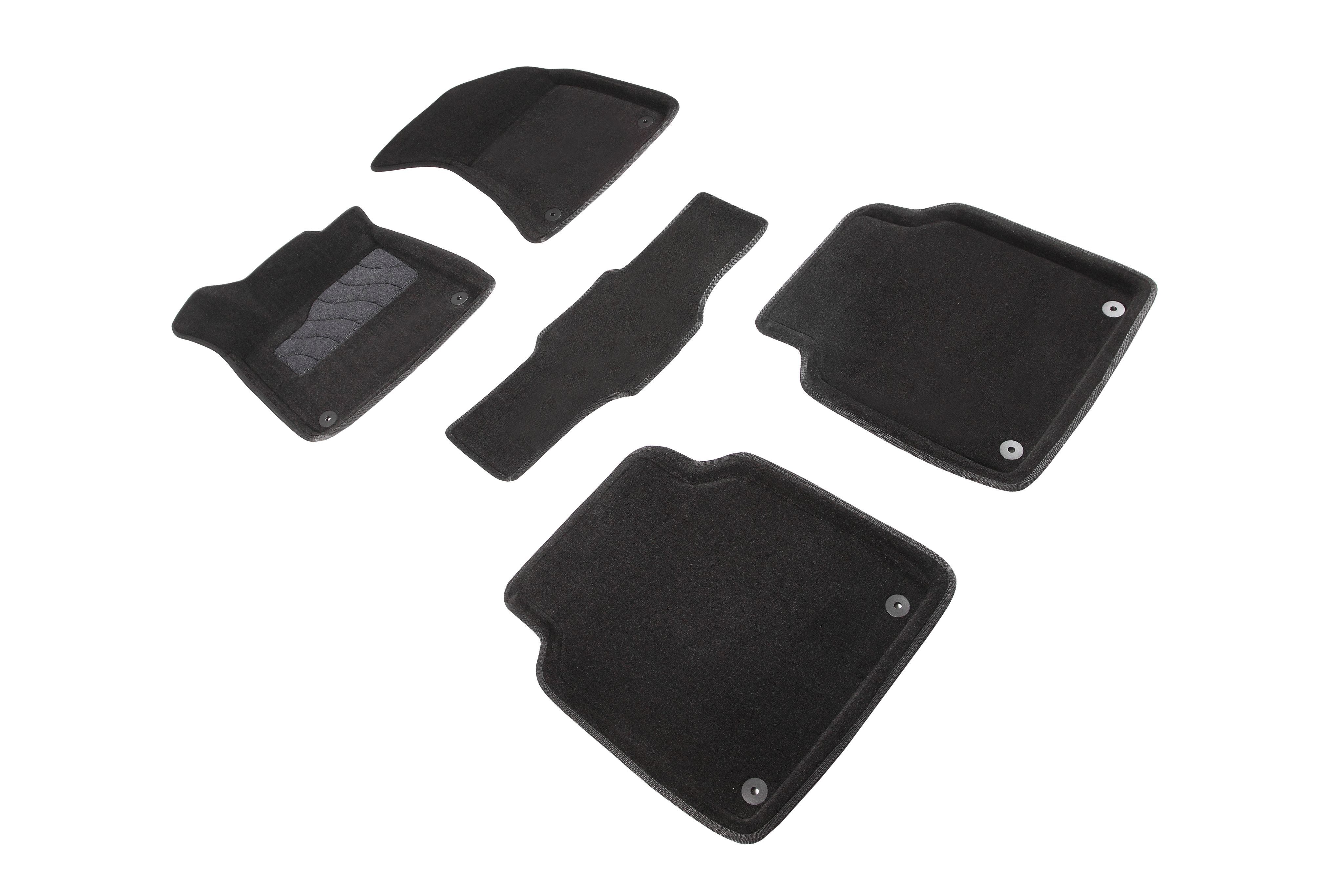 

SEINTEX Коврики 3D ВОРС Audi A8 III (D4) черн (компл) 1шт