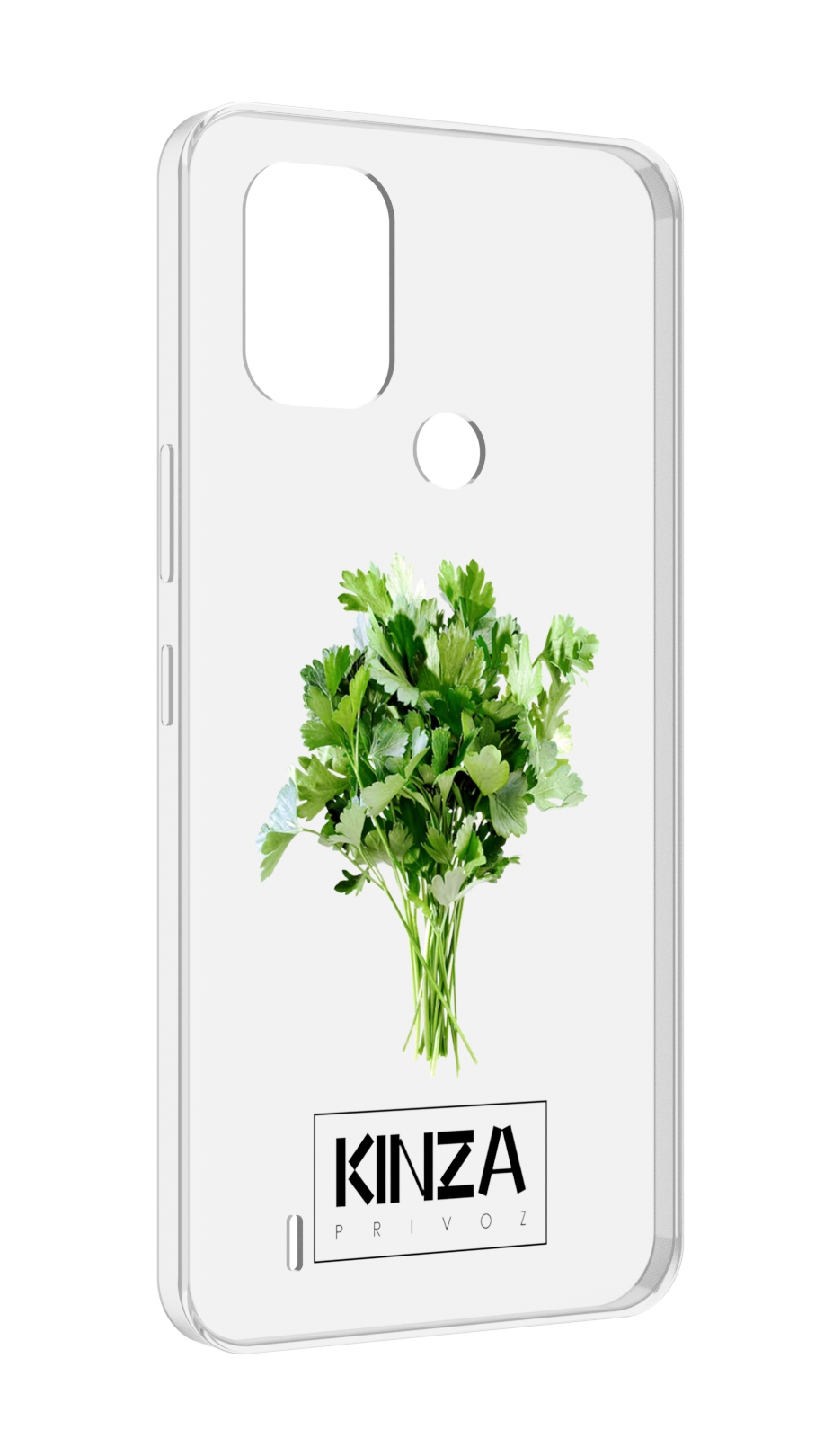 

Чехол MyPads Бренд Кинза для Nokia C31, Прозрачный, Tocco