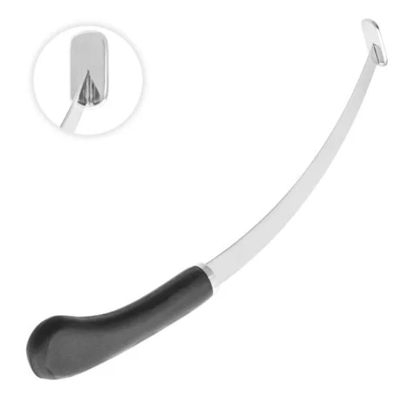 Квок Фоксфишинг титановый #15/3 пятка прямоугольная (4.2/2.7)