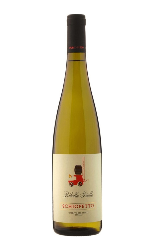 

Вино сухое белое Schiopetto Ribolla Gialla 2019, Италия, 0.75 л