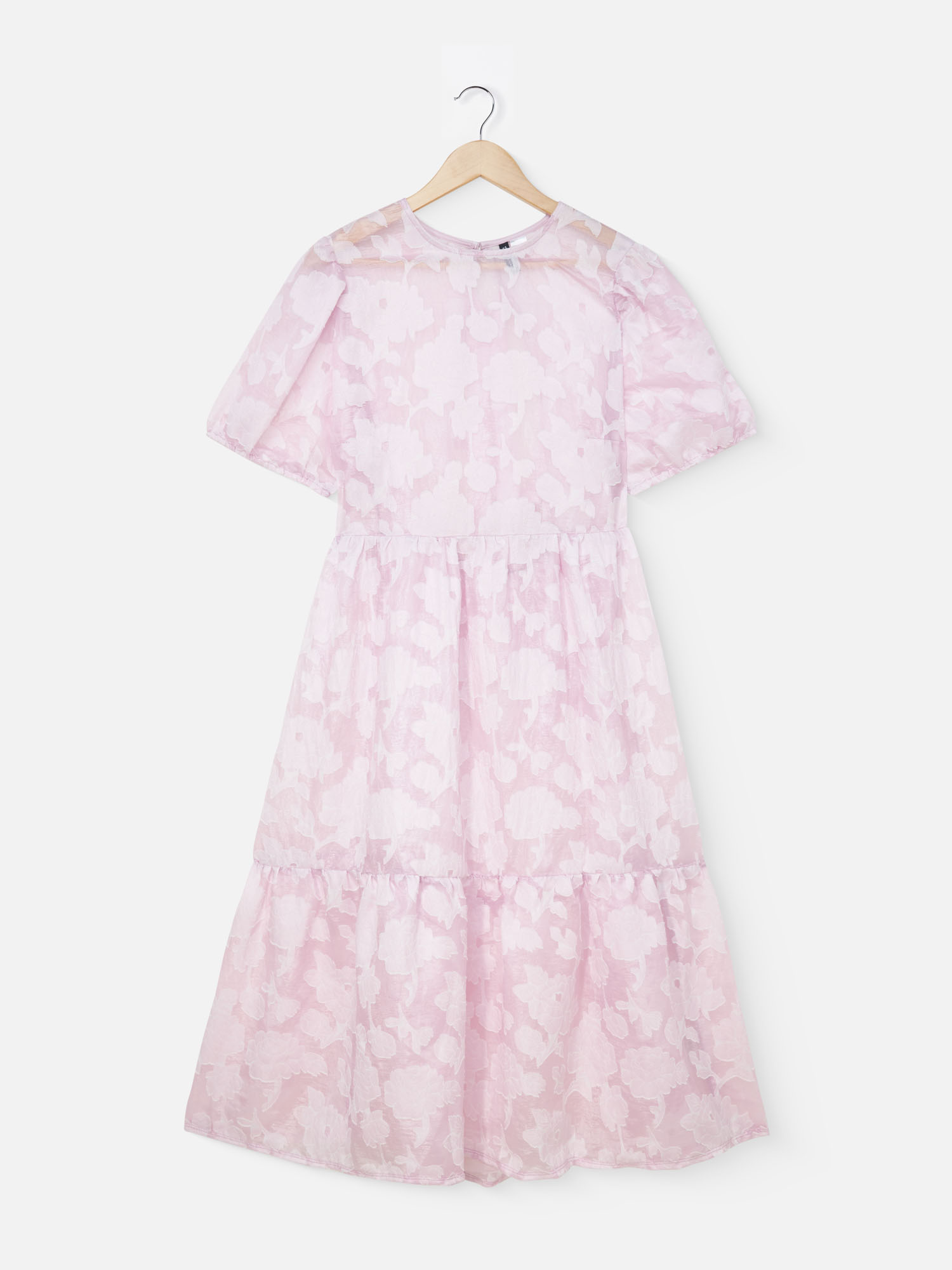 

Платье женское H&M 973914 розовое 44 EU, Розовый, 973914