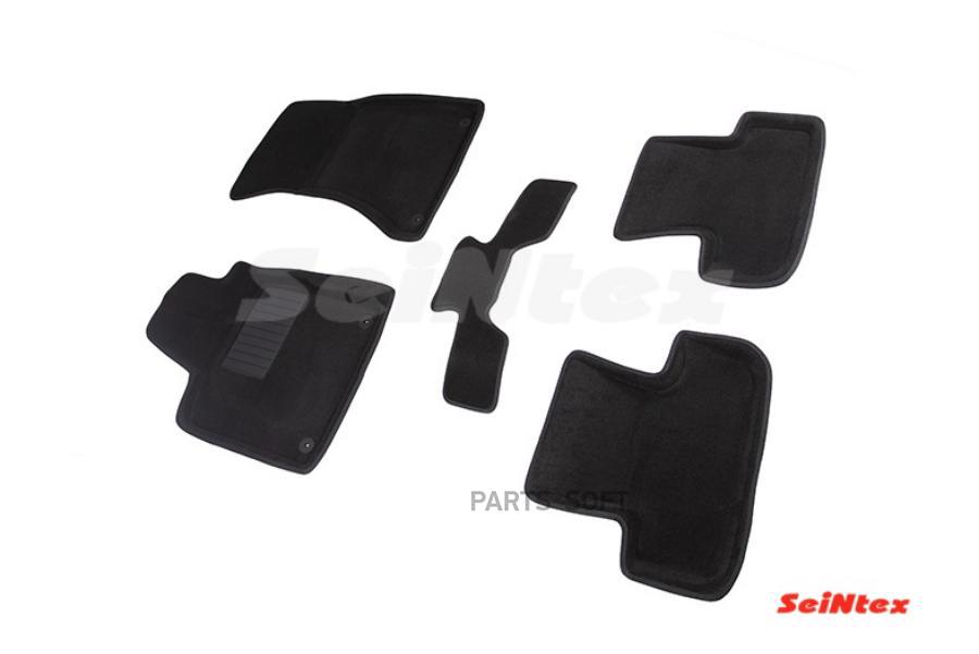 

SEINTEX Коврики 3D ВОРС Audi Q5 2008-17 черн (компл) 1шт