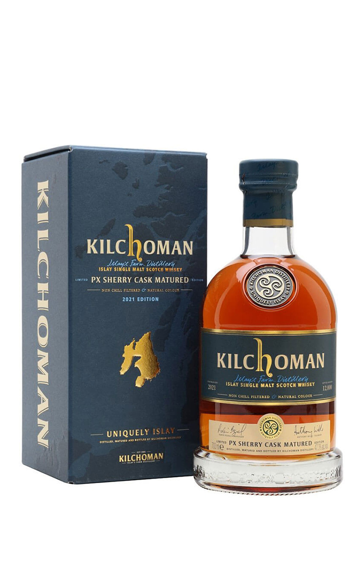 

Виски Kilchoman PX Sherry Cask Matured, 0.7 л